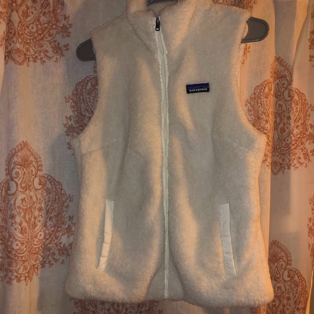 Birch White Patagonia Los Gatos Vest